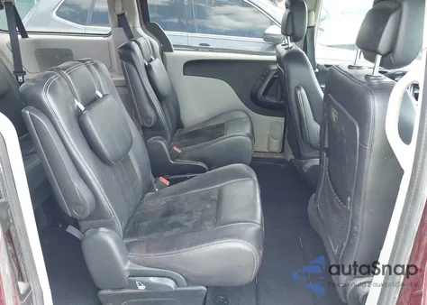 2017 Dodge Grand Caravan Sxt из США, поврежденный, VIN 2C4RDGCG2HR596792